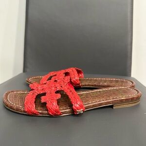 SAM EDELMAN BECKI WOVEN SLIDE